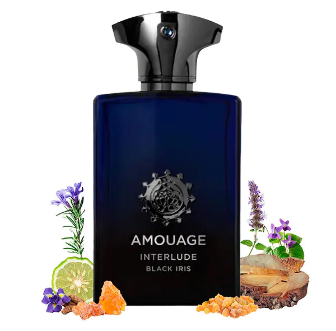Interlude Black Iris by Amouage - Decant / Sample