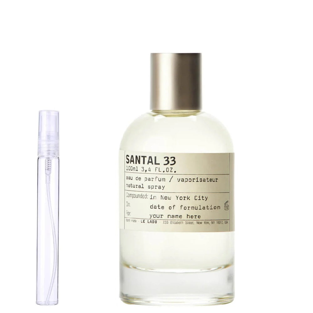 Santal 33 by Le Labo - Decant / Sample