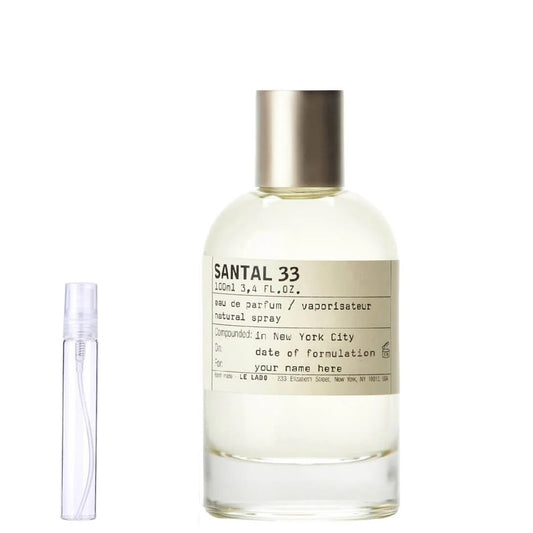 Santal 33 by Le Labo - Decant