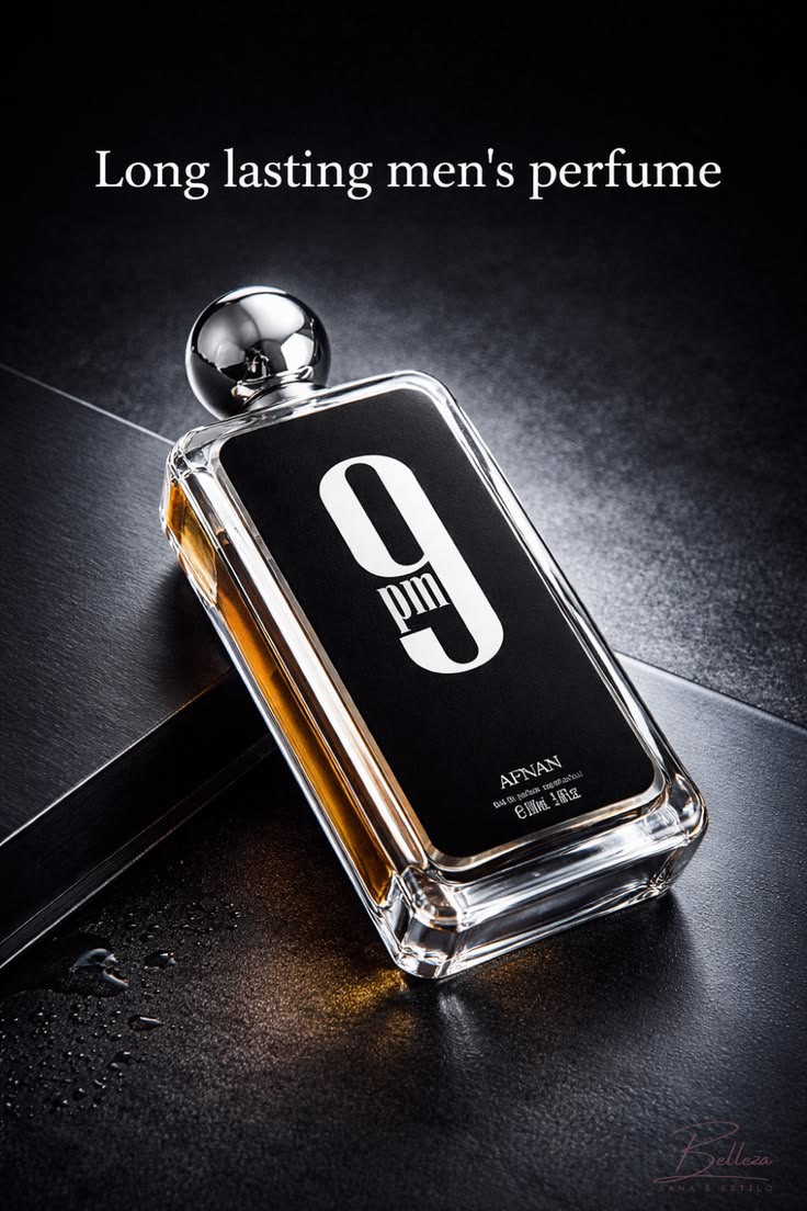 9pm — 100 ml / 3.4 fl oz Men’s Cologne