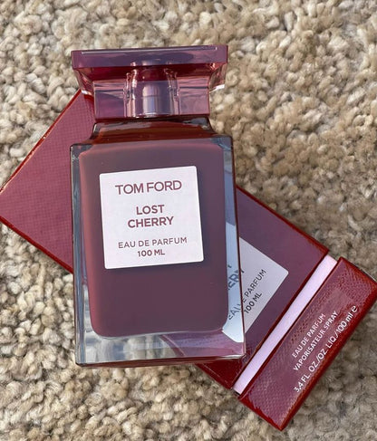 Dark Feminine Energy Tom Ford lost cherry perfume