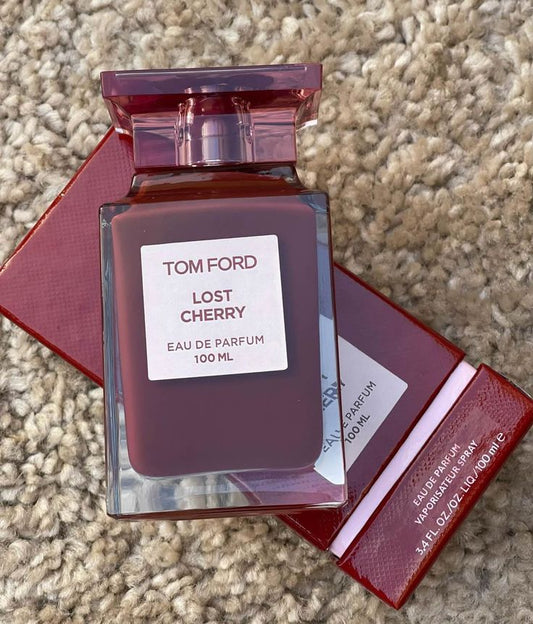 Dark Feminine Energy Tom Ford lost cherry perfume