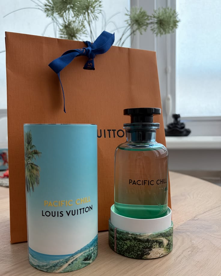 Pacific Chill By Louis Vuitton — Luxury Unisex Fragrance