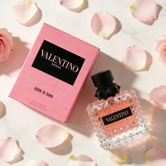 Donna Born In Roma Eau De Parfum by Valentino for Women/ 3.4 oz