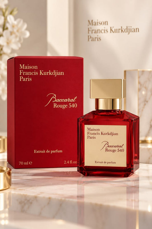 Maison Francis Kurkdjian Paris Baccarat Rouge 540 ✨🔥❤️ Best parfume