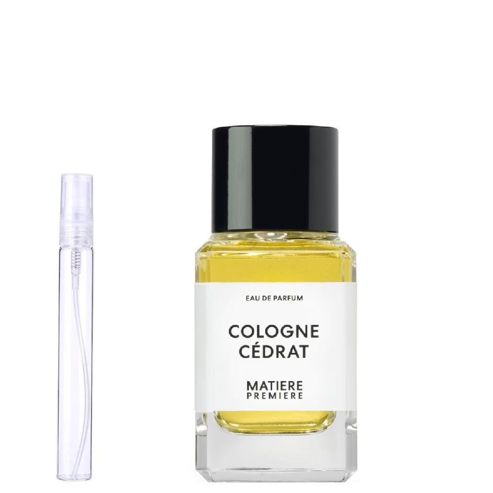Cologne Cedrat by Matiere Premiere - Decant / Sample