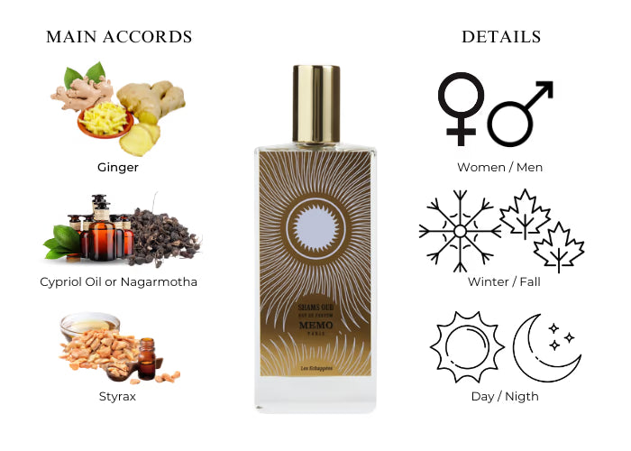 Shams Oud by Memo Paris - Decant / Sample