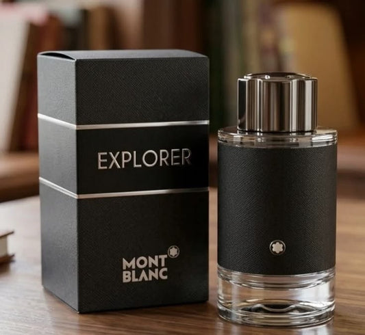 Montblanc Explorer – Bold & Refined Men’s Fragrance