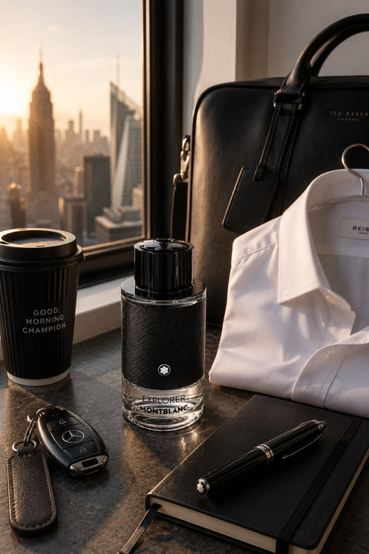 Montblanc Explorer – Bold & Refined Men’s Fragrance