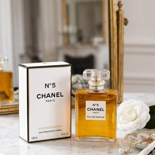 CHANEL N°5 — Timeless Elegance | Luxury Women's Perfume