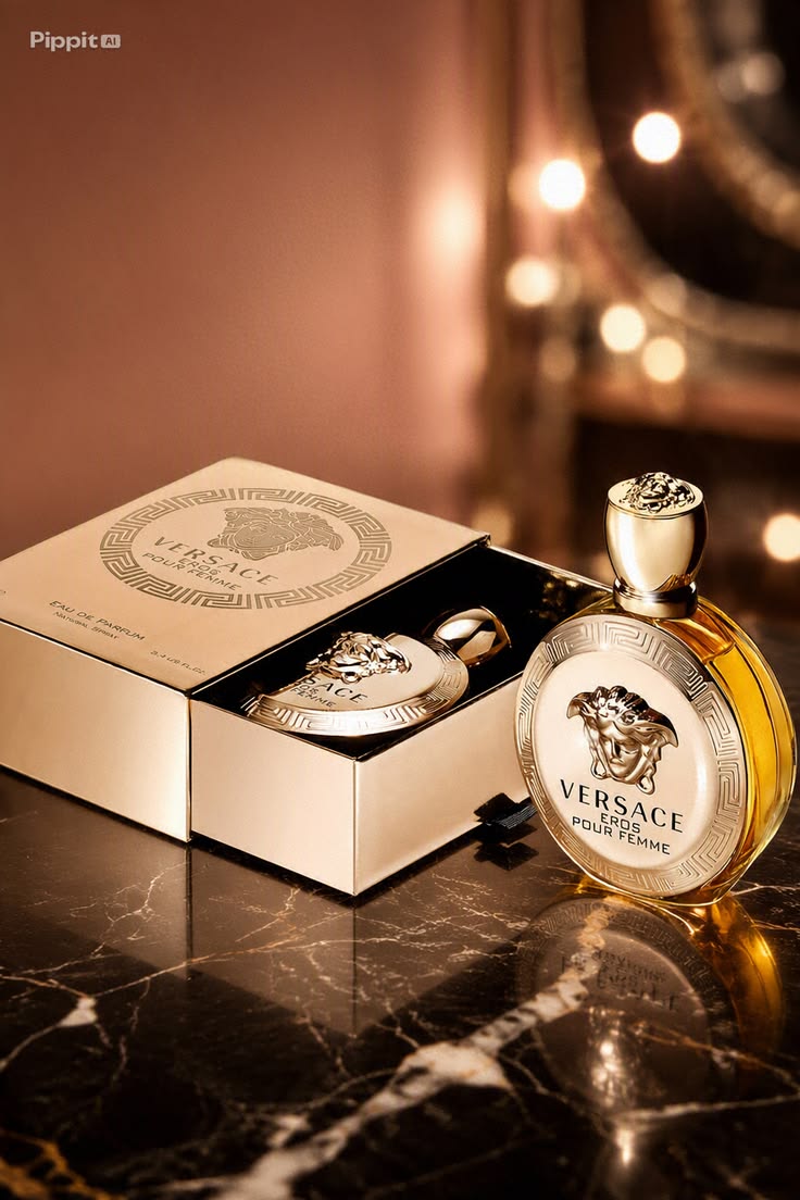 Versace Eros EDT 3.4 oz 100ml - Men's Cologne Spray
