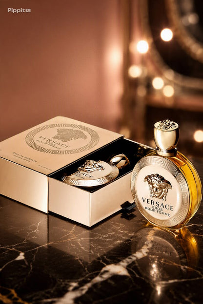 Versace Eros EDT 3.4 oz 100ml - Men's Cologne Spray