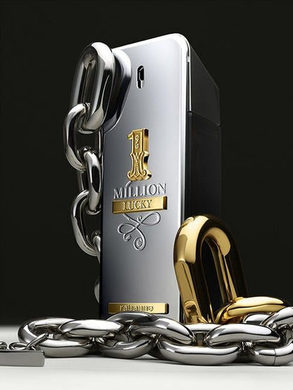 1 Million by Paco Rabanne | 100ml EDT | Warm, Sweet & Peppermint | Fragrance for him