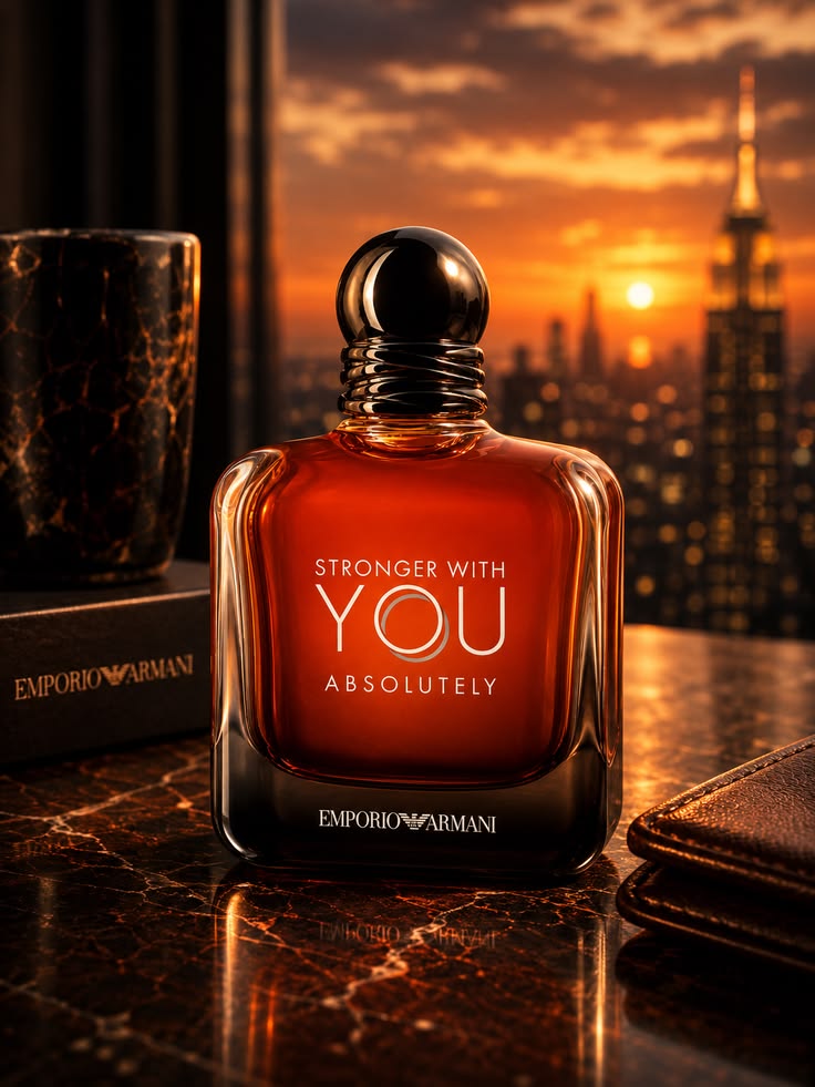 Armani Stronger With You Absolutely — Luxury Men's Fragrance