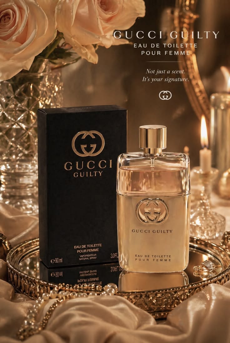 Gucci Guilty Pour Femme Eau De Parfum 1.6 oz Spray