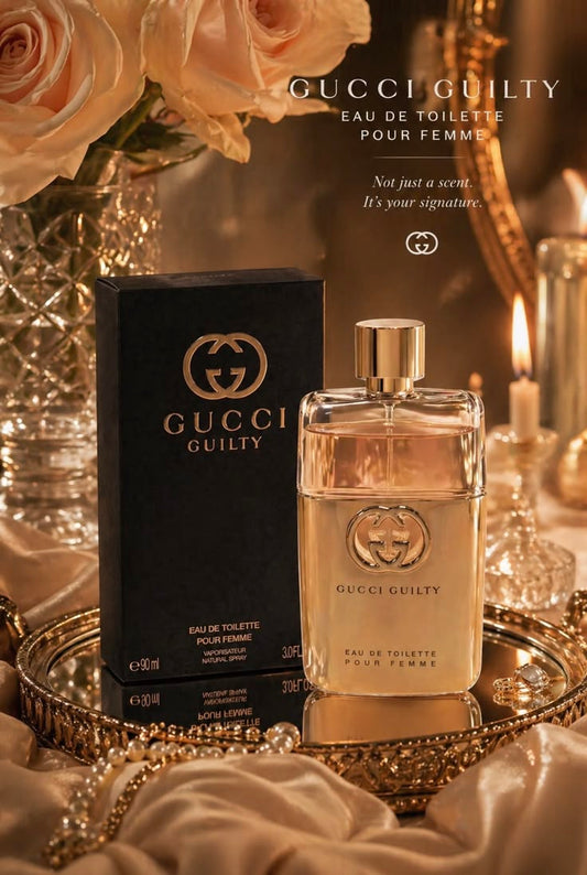 Gucci Guilty Pour Femme Eau De Parfum 1.6 oz Spray