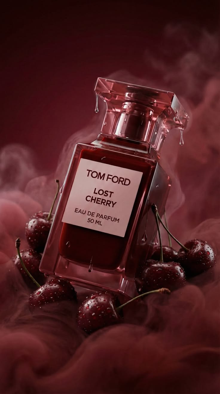 Dark Feminine Energy Tom Ford lost cherry perfume