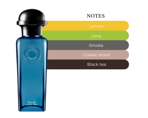 Eau de Citron Noir by Hermes - Decant / Sample