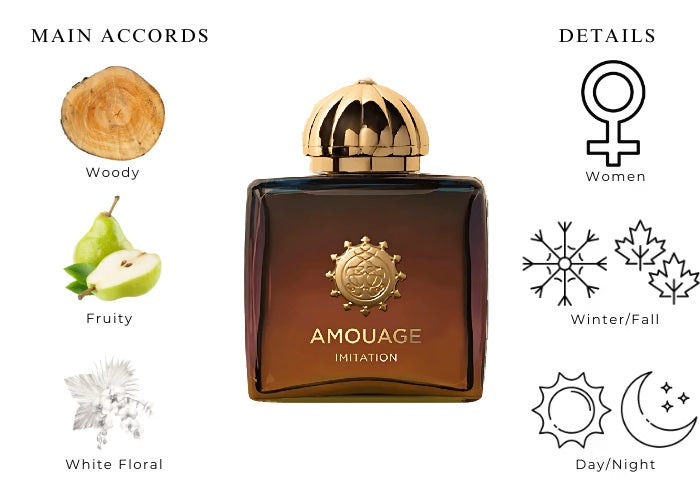 Imitation Woman by Amouage - Decant / Sample