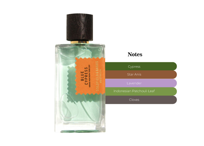 Blue Cypress by Goldfield and Banks - Decant