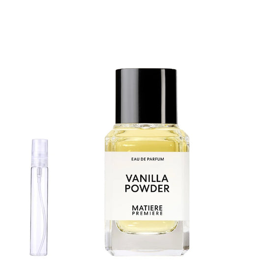 Vanilla Powder by Matiere Premiere - Decant