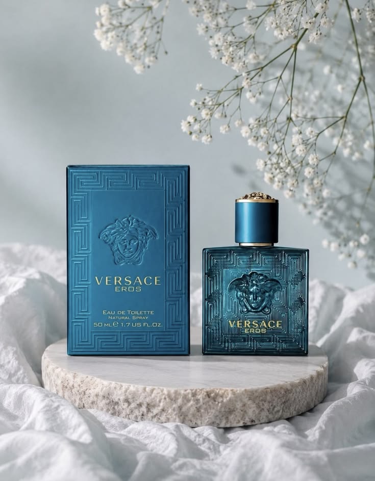 Versace Eros EDT 3.4 oz 100ml - Men's Cologne Spray