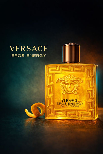 Versace Eros EDT 3.4 oz 100ml - Men's Cologne Spray