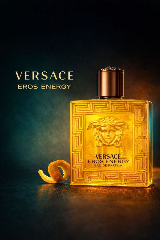 Versace Eros EDT 3.4 oz 100ml - Men's Cologne Spray
