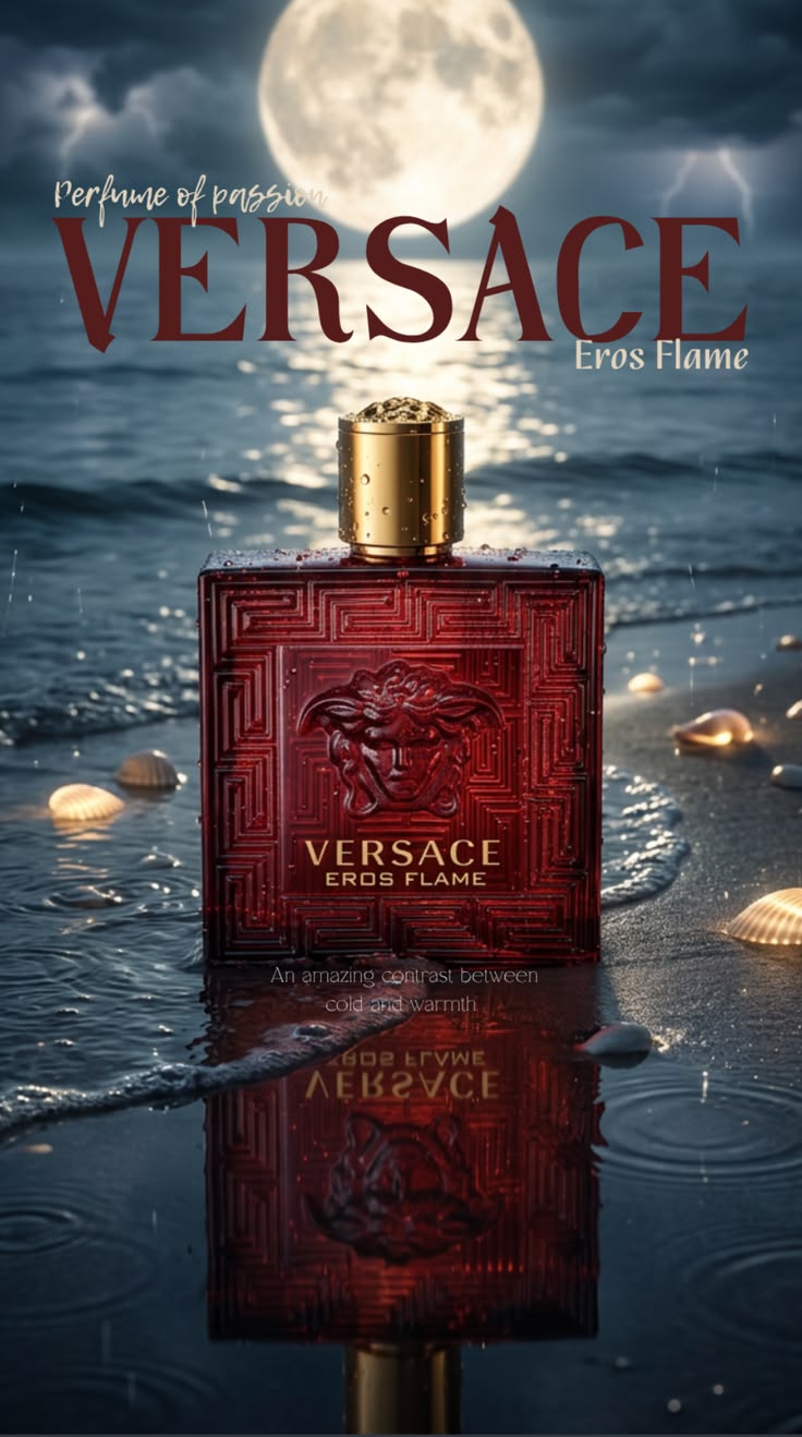 Versace Eros EDT 3.4 oz 100ml - Men's Cologne Spray