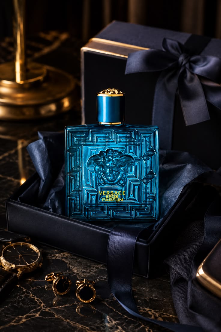 Versace Eros EDT 3.4 oz 100ml - Men's Cologne Spray