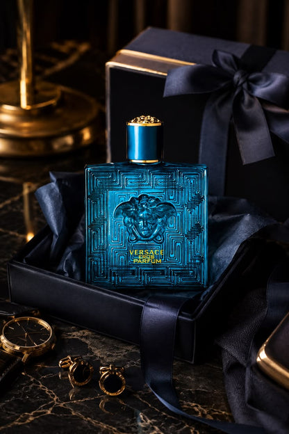 Versace Eros EDT 3.4 oz 100ml - Men's Cologne Spray