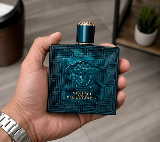Versace Eros Eau de Toilette 50mL (1.7 oz) Natural Spray for Men