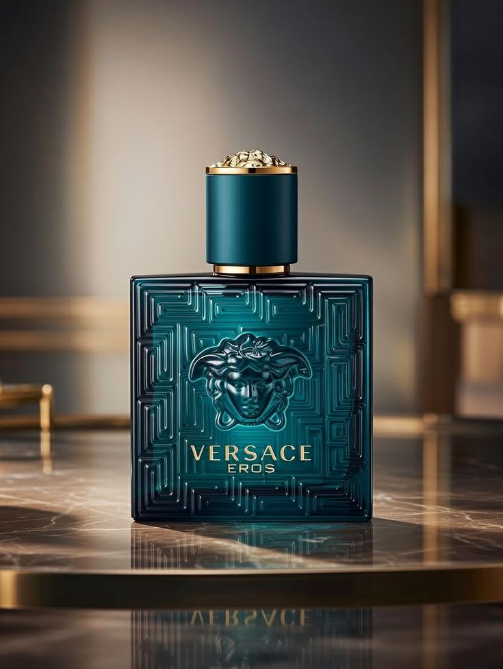 Versace Eros Eau de Toilette 50mL (1.7 oz) Natural Spray for Men