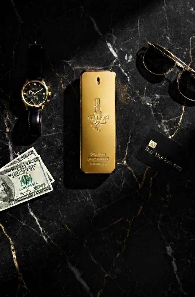 1 Million by Paco Rabanne | 100ml EDT | Warm, Sweet & Peppermint | Fragrance for him