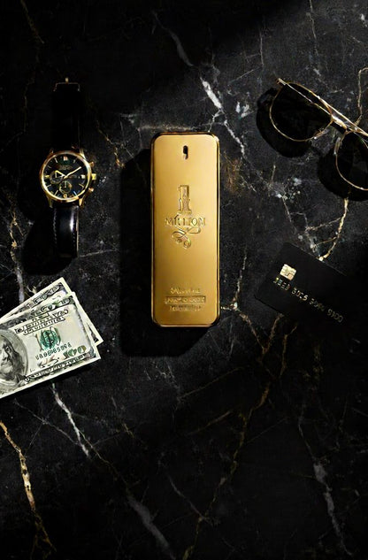 1 Million by Paco Rabanne | 100ml EDT | Warm, Sweet & Peppermint | Fragrance for him