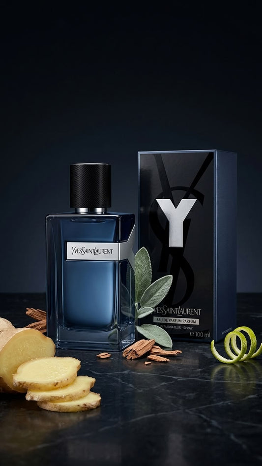 Yves Saint Laurent Y Eau de Parfum Mist — Luxury Men's Fragrance