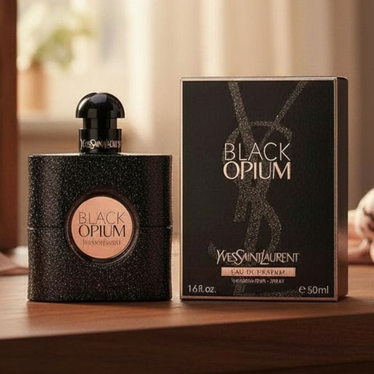 YSL Black Opium Eau de perfume
