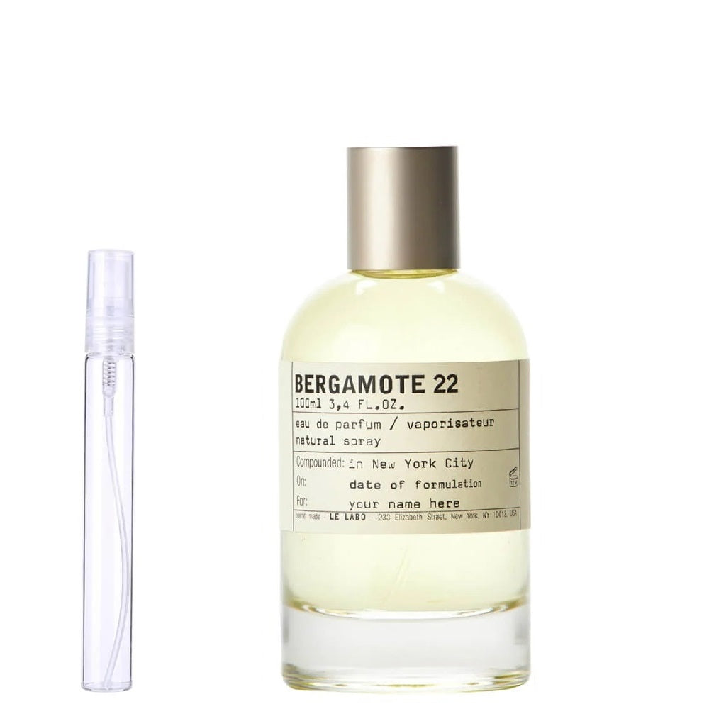 Bergamot 22 by Le Labo - Decant