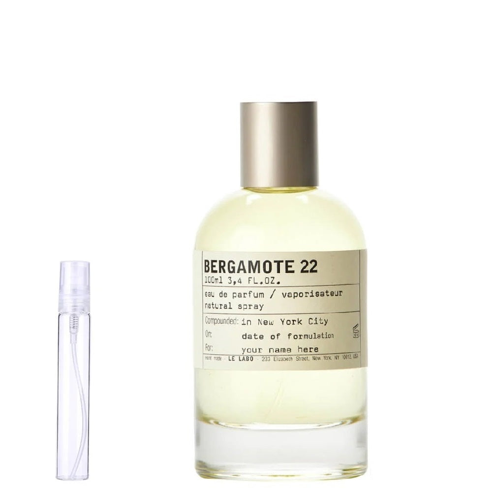 Bergamot 22 by Le Labo - Decant