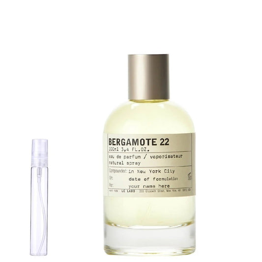 Bergamot 22 by Le Labo - Decant