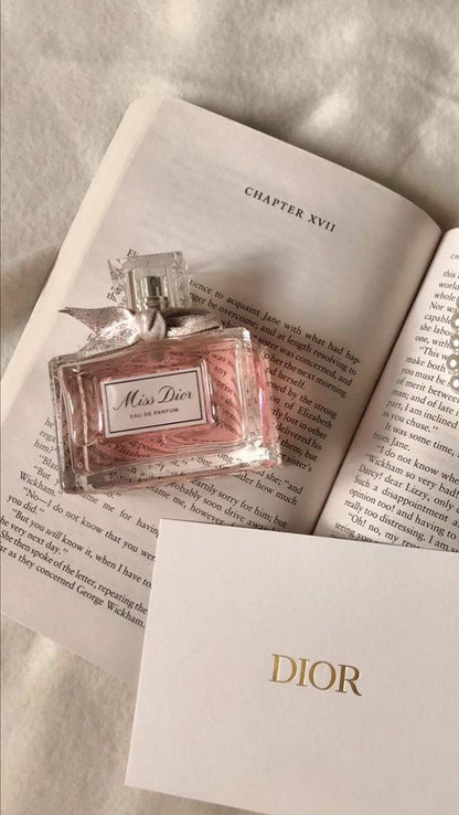Miss Dior Perfume Aesthetic | Feminine & Elegant Fragrance Inspiration