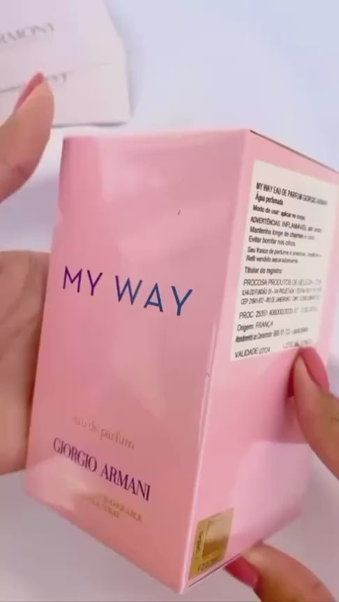Giorgio Armani My Way Eau de Parfum – Women's Fragrance