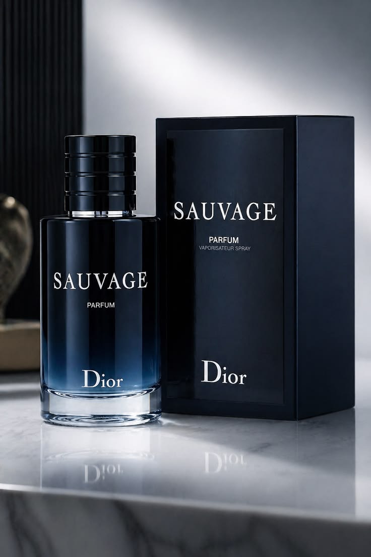 Dior Sauvage Eau de Toilette Spray for Men – Retail Bottle